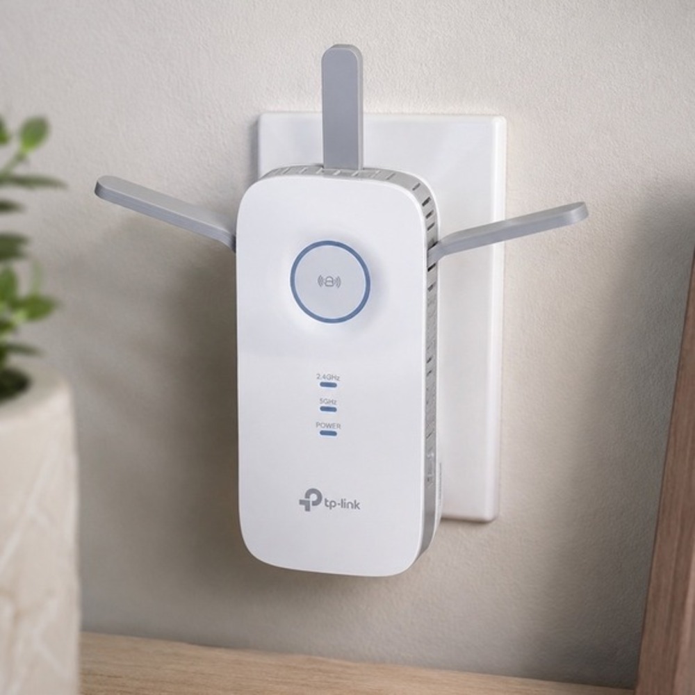 TP-Link RE450 AC1750 Wi-Fi Range Extender Dual Band Wireless Repeater 81-00‎